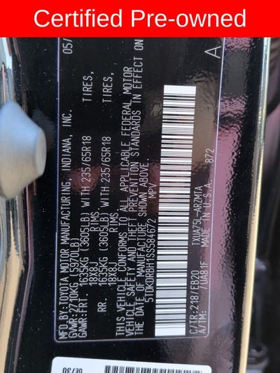 2025 Toyota Highlander XLE