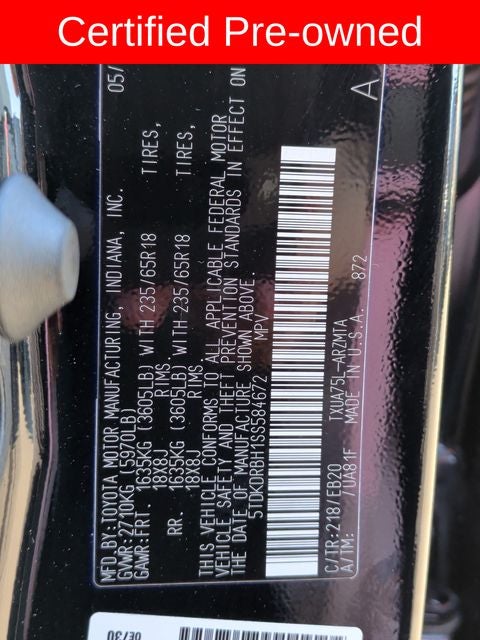 2025 Toyota Highlander XLE