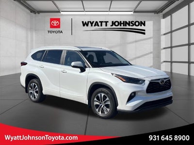 2023 Toyota Highlander XLE
