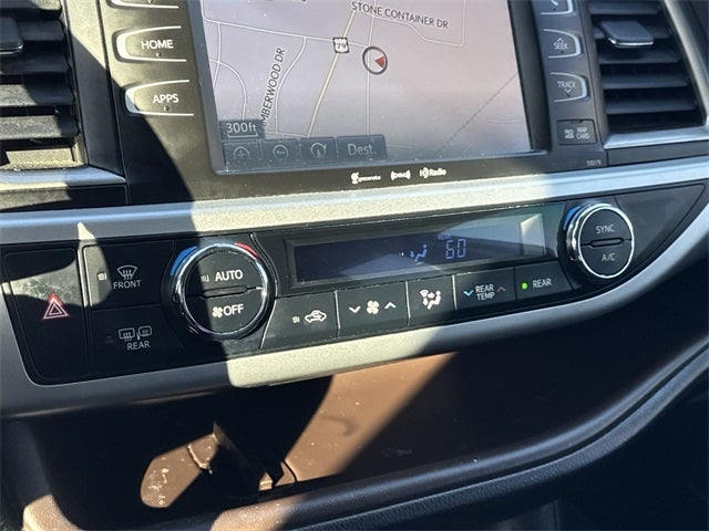 2018 Toyota Highlander XLE