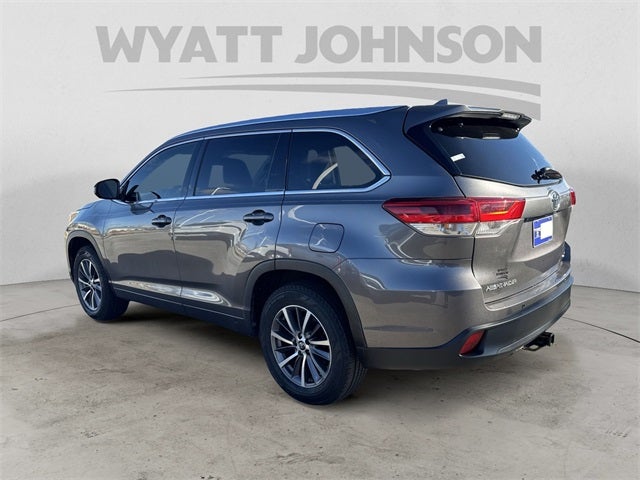 2018 Toyota Highlander XLE