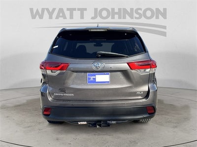 2018 Toyota Highlander XLE