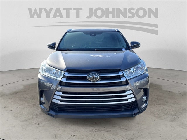 2018 Toyota Highlander XLE