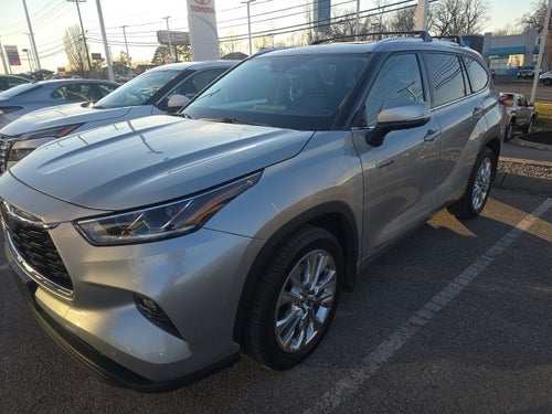2020 Toyota Highlander Hybrid Limited