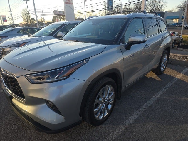 2020 Toyota Highlander Hybrid Limited