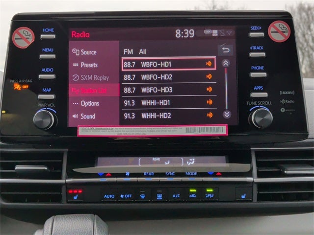 2024 Toyota Sienna XLE