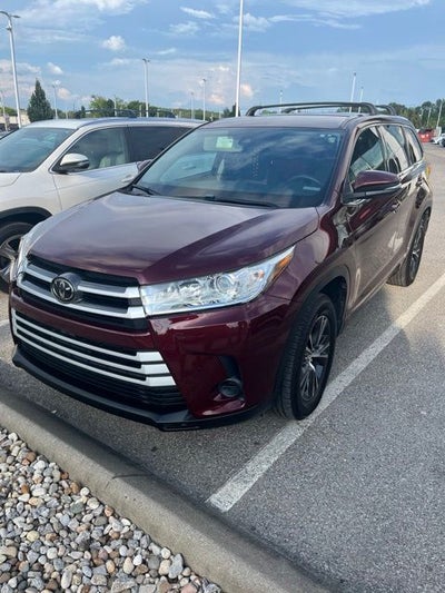 2018 Toyota Highlander LE
