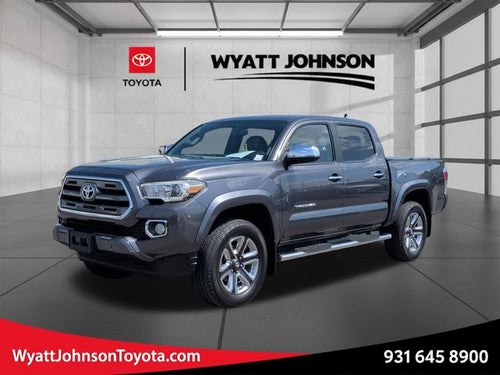 2016 Toyota Tacoma Limited V6