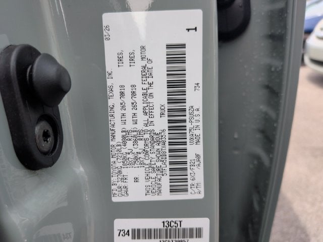 2026 Toyota Tundra SR5