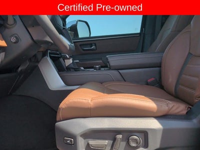 2026 Toyota Tundra Hybrid 1794 Edition