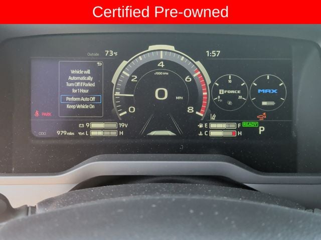 2026 Toyota Tundra Hybrid 1794 Edition