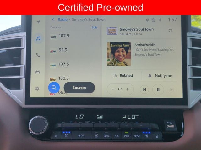 2026 Toyota Tundra Hybrid 1794 Edition