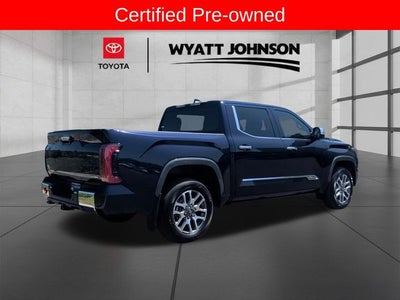 2026 Toyota Tundra Hybrid 1794 Edition