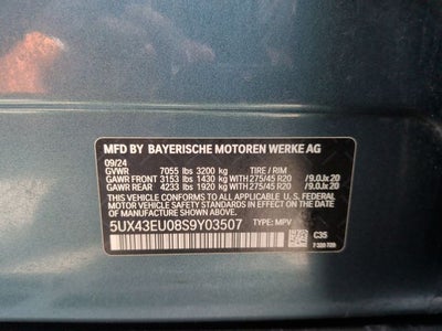 2025 BMW X5 xDrive50e