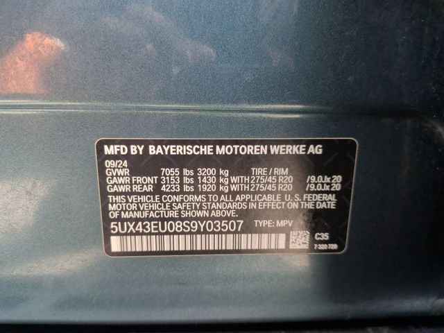 2025 BMW X5 xDrive50e