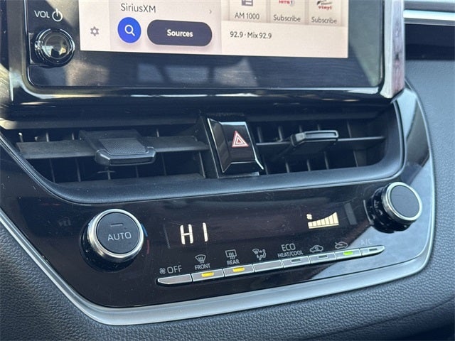 2023 Toyota Corolla LE