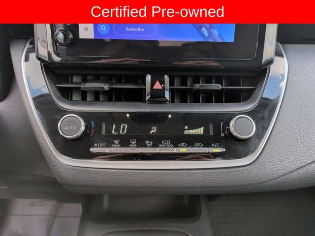 2024 Toyota Corolla LE