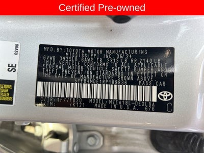 2024 Toyota Corolla LE