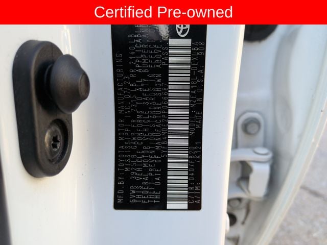 2023 Toyota Corolla LE