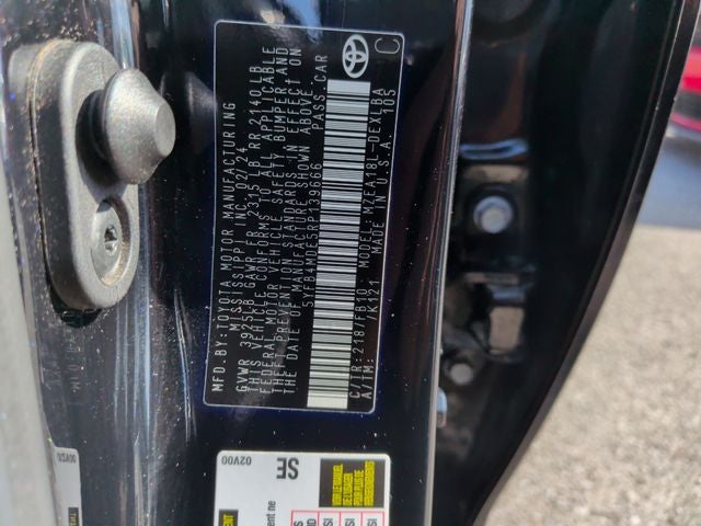 2024 Toyota Corolla LE