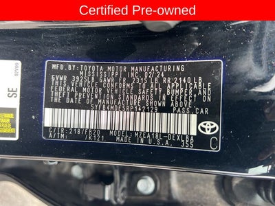 2024 Toyota Corolla LE