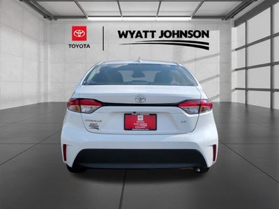 2024 Toyota Corolla LE