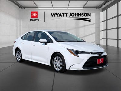 2024 Toyota Corolla LE