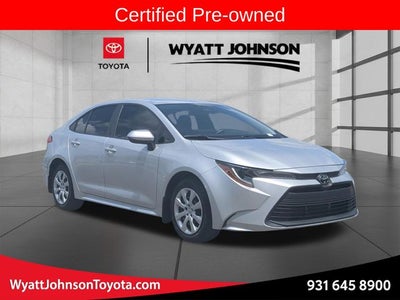 2025 Toyota Corolla LE