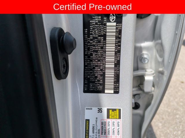 2024 Toyota Corolla LE