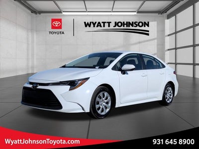 2025 Toyota Corolla LE