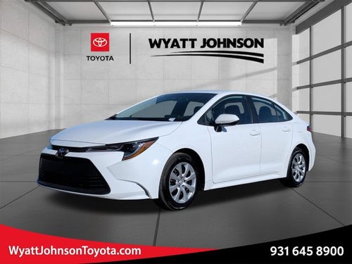 2025 Toyota Corolla LE