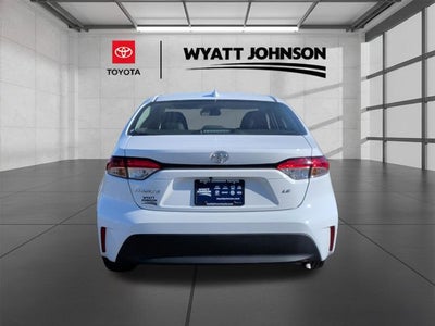 2025 Toyota Corolla LE