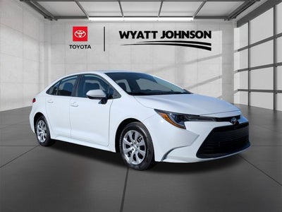 2025 Toyota Corolla LE