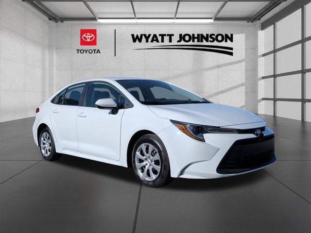 2025 Toyota Corolla LE
