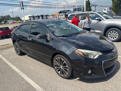 2015 Toyota Corolla S