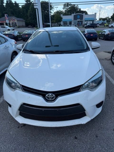 2016 Toyota Corolla LE
