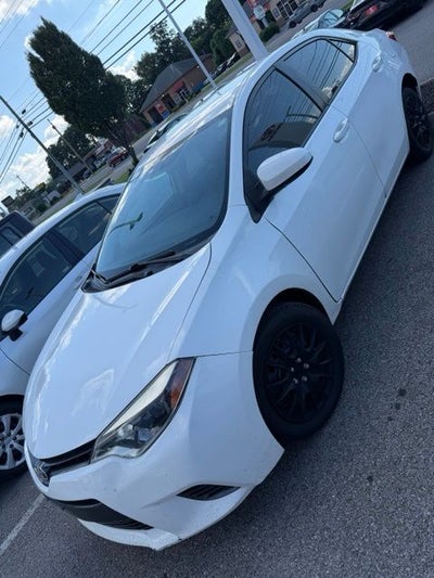 2016 Toyota Corolla LE