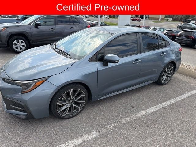 2021 Toyota Corolla SE