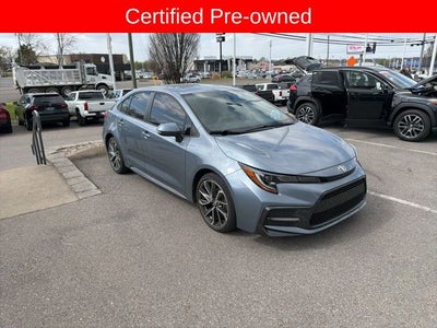 2021 Toyota Corolla SE