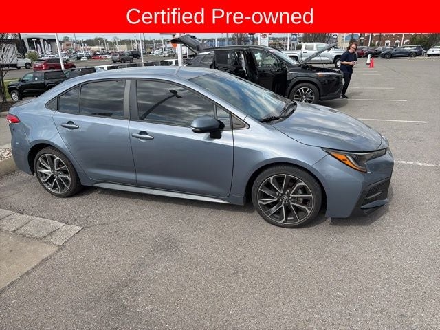 2021 Toyota Corolla SE