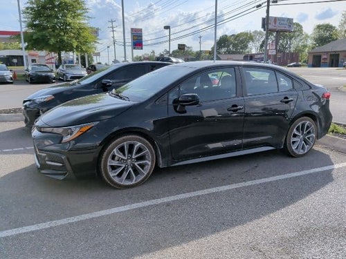 2022 Toyota Corolla SE