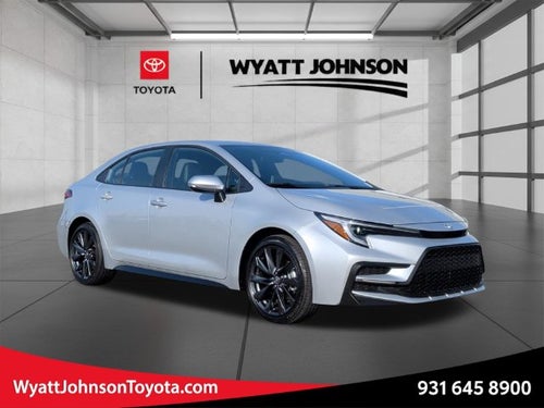 2026 Toyota Corolla XSE
