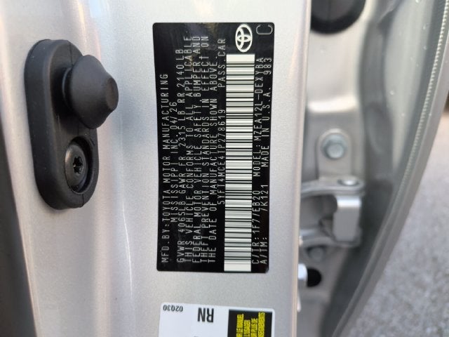 2026 Toyota Corolla XSE