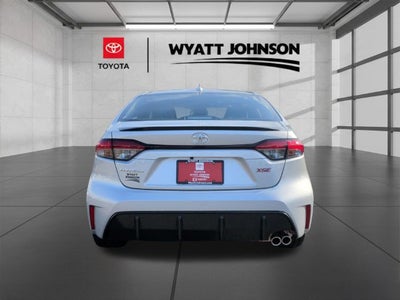 2026 Toyota Corolla XSE