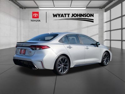 2026 Toyota Corolla XSE