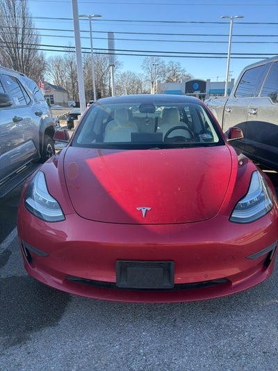 2020 Tesla Model 3 Standard Range Plus