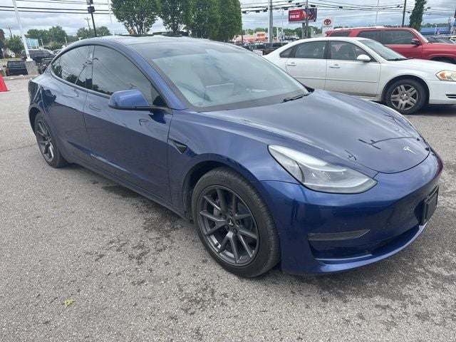Used 2021 Tesla Model 3 Base with VIN 5YJ3E1EB8MF948037 for sale in Clarksville, TN