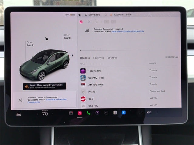 2021 Tesla Model Y Standard Range