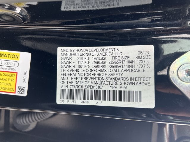 2023 Honda CR-V LX