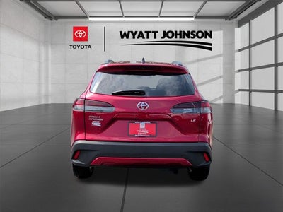 2026 Toyota Corolla Cross LE